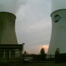 Chłodnie kominowe Elektrowni Rybnik - największej na Górnym Śląsku, wytwarzającej ok. 7 ^ krajowej energii elektrycznej - panoramio