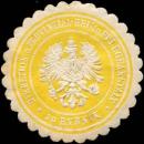 Siegelmarke Direktion der Provinzial - Heil - und Pflegeanstalt zu Rybnik W0211604