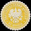 Siegelmarke Provinzial-Irren-Anstalt zu Rybnik W0260676
