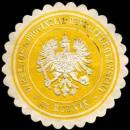 Siegelmarke Direktion der Provinzial - Heil - und Pflegeanstalt zu Rybnik W0227299