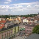 Rybnicki Rynek - z dachu Focus Parku - panoramio