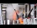 Pożar na terenie Elektrowni Rybnik [25.03.2014]